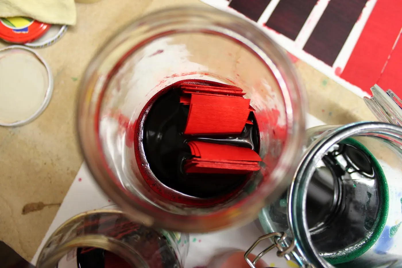 From “Photo Series - making the wooden plys”