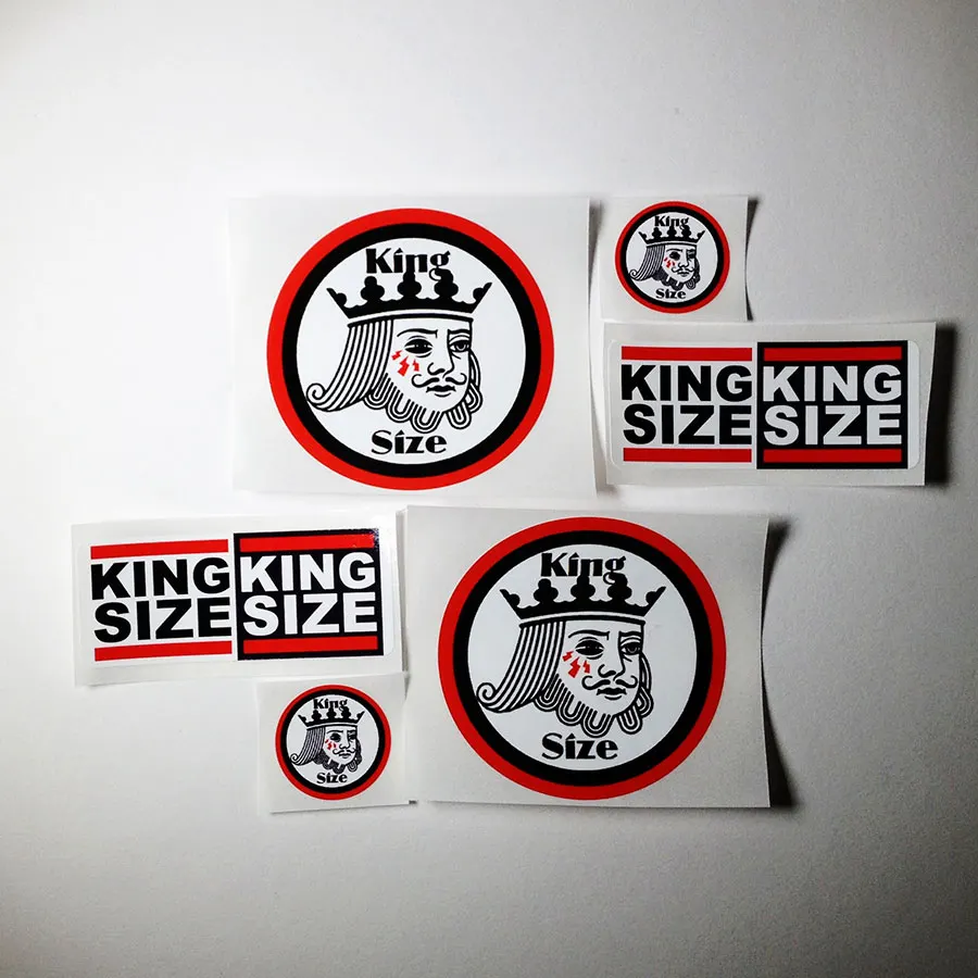 King Size Sticker Bundle