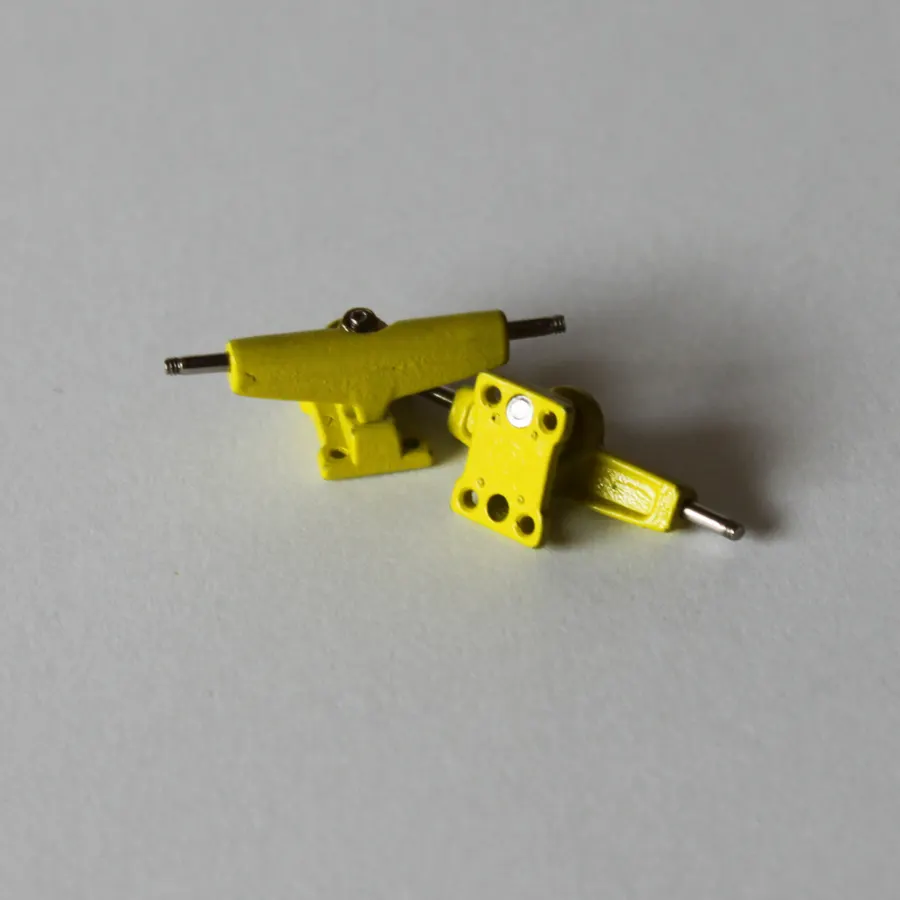 King Size Trucks - Yellow