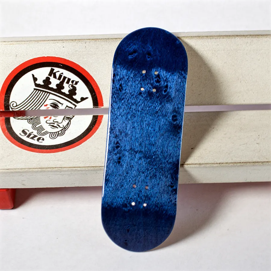 King Size Blank Deck - Blue 32mm