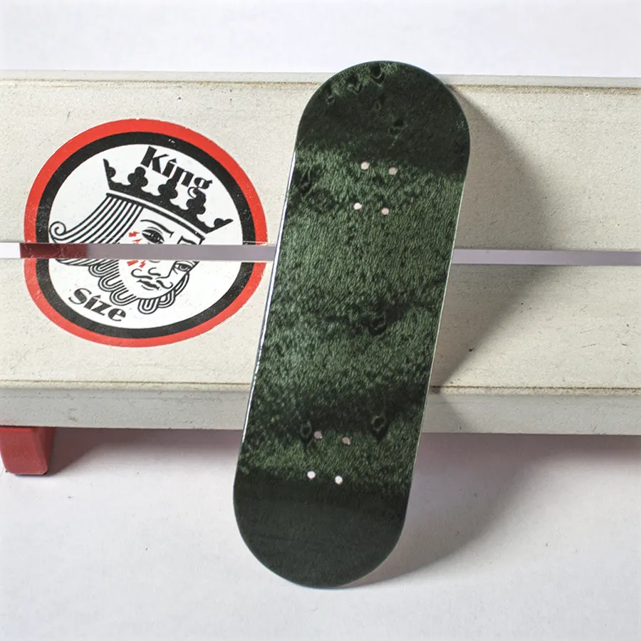 King Size Blank Deck - Green 32mm